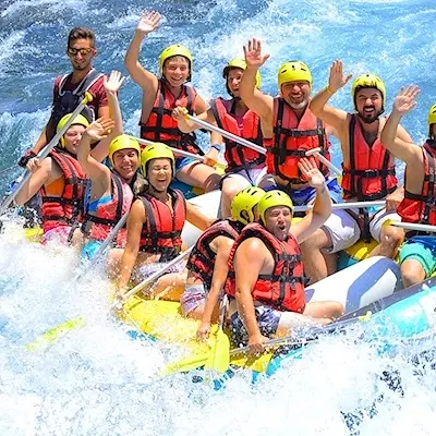                                                                          Köprülü Kanyon Rafting Turu