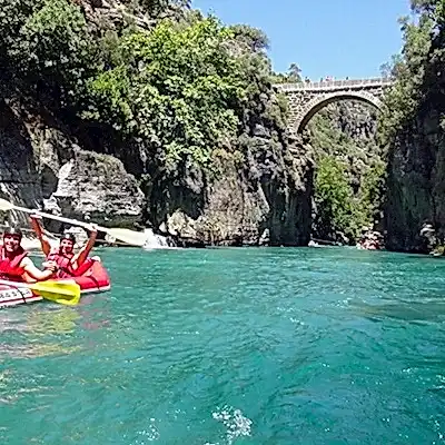 Köprülü Kanyon Rafting Turu